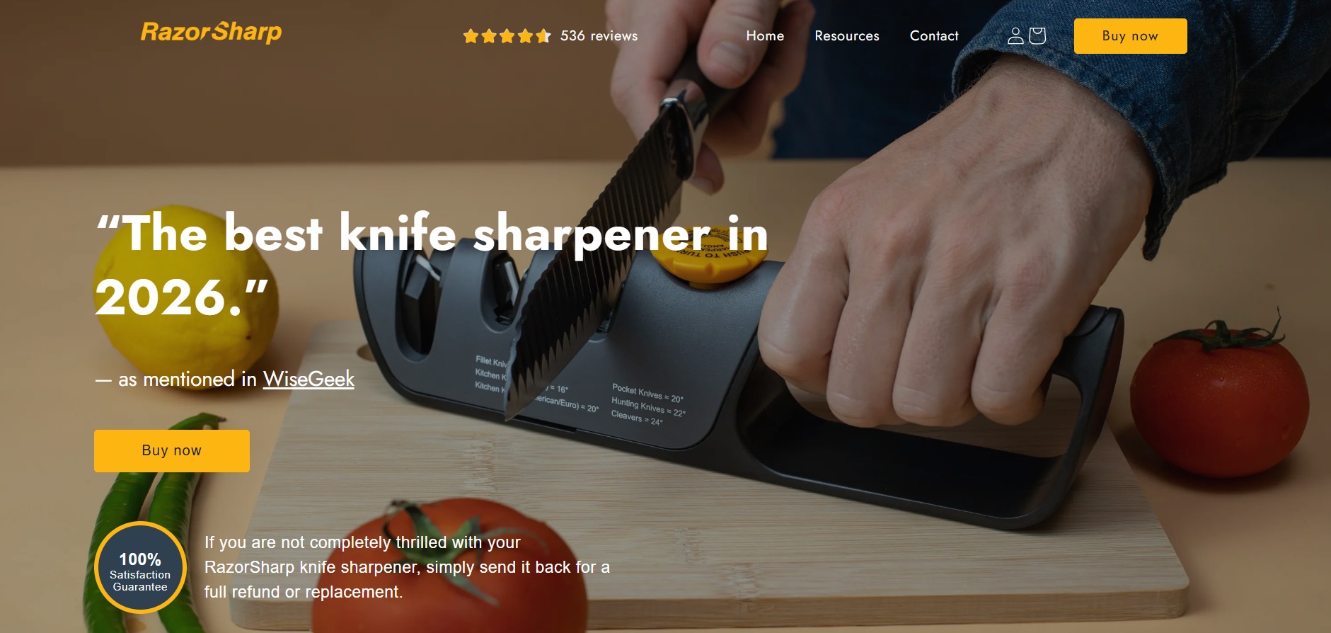 RazorSharp storefront