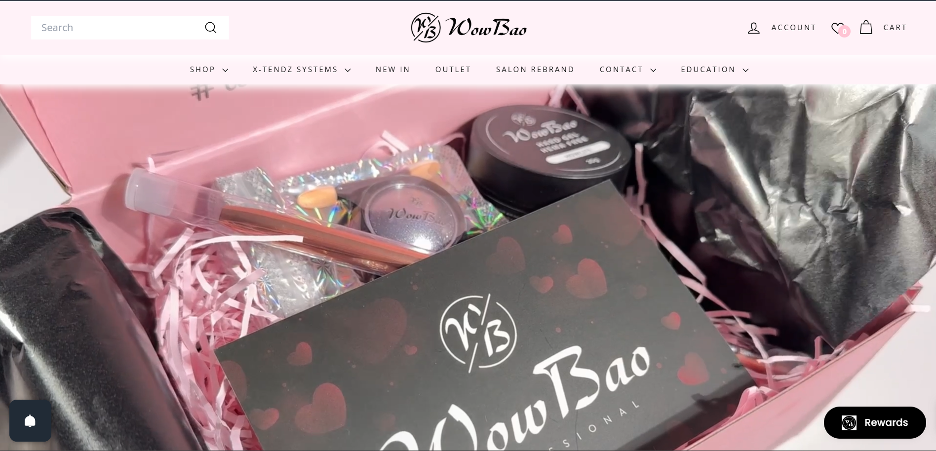 WowBao Nails storefront